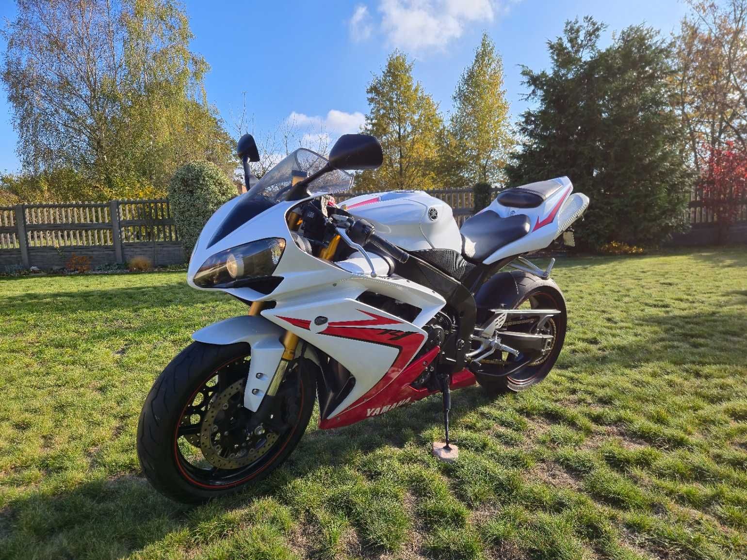 Yamaha YZF R1 RN19 2007, 58 000 km ,Moduł Power Commander