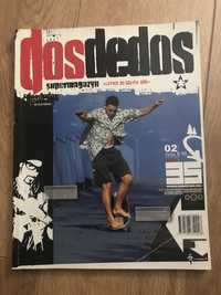 dosdedos supermagazyn hip-hop deskorolka Tede Dizkret Spinache