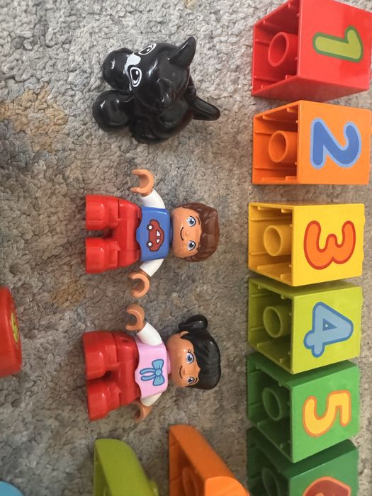 Lego Duplo pociag z cyferkami 10947