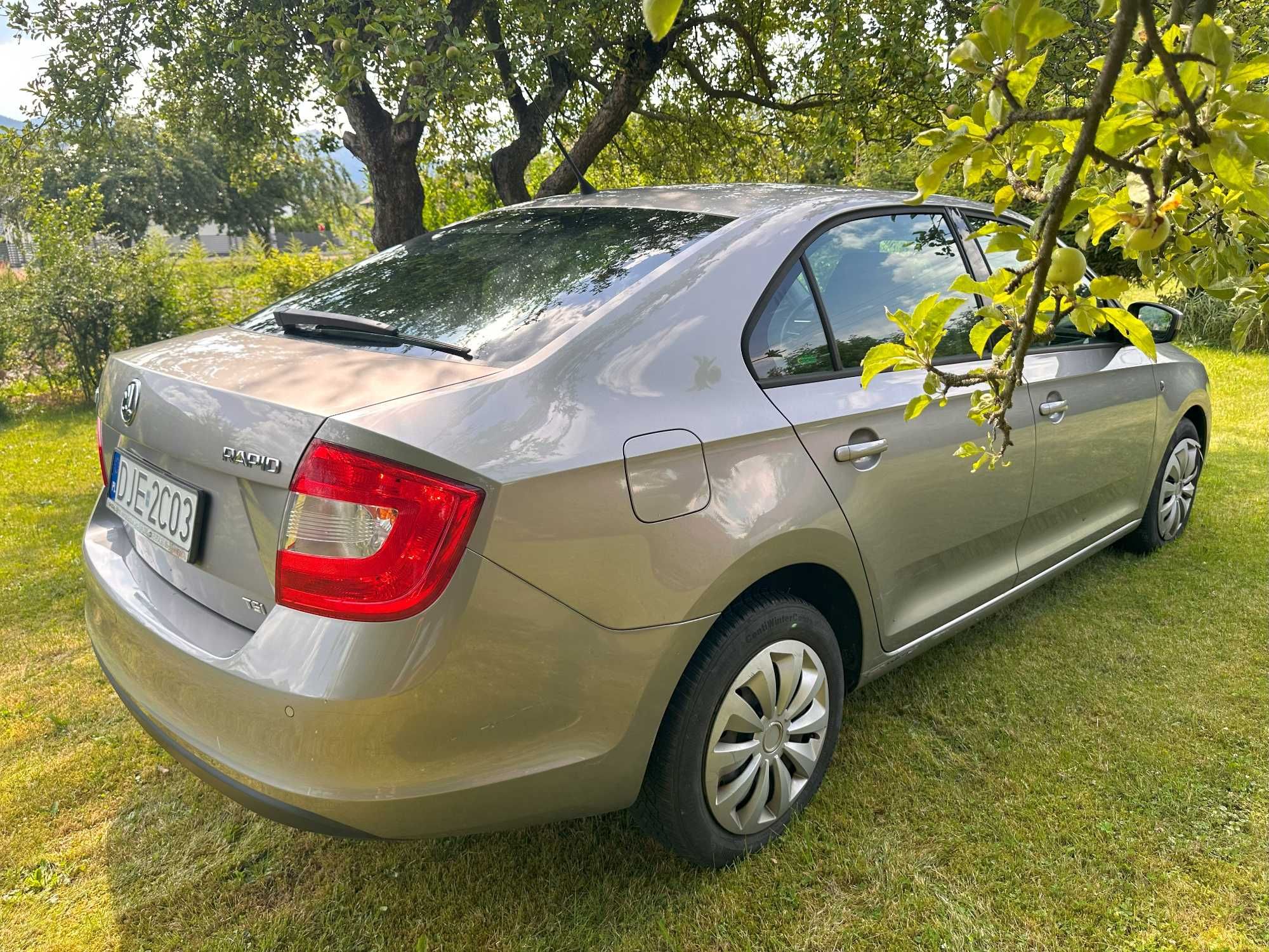 Skoda Rapid 1,2 turbo