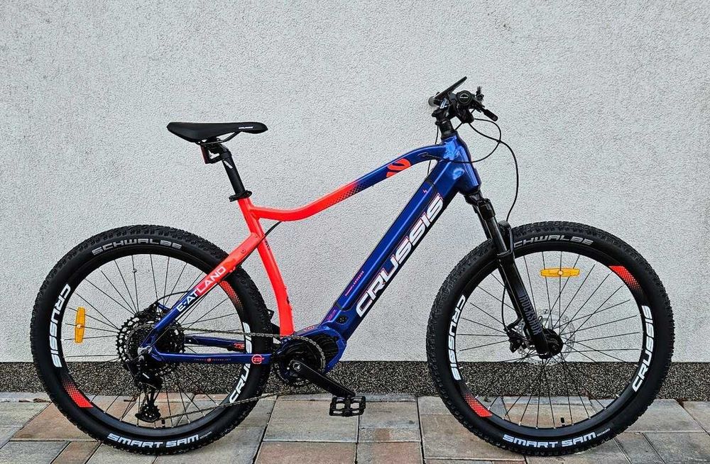 Rower elektryczny Crussis e-Atland M510 9.8-L (20) Raty 0%