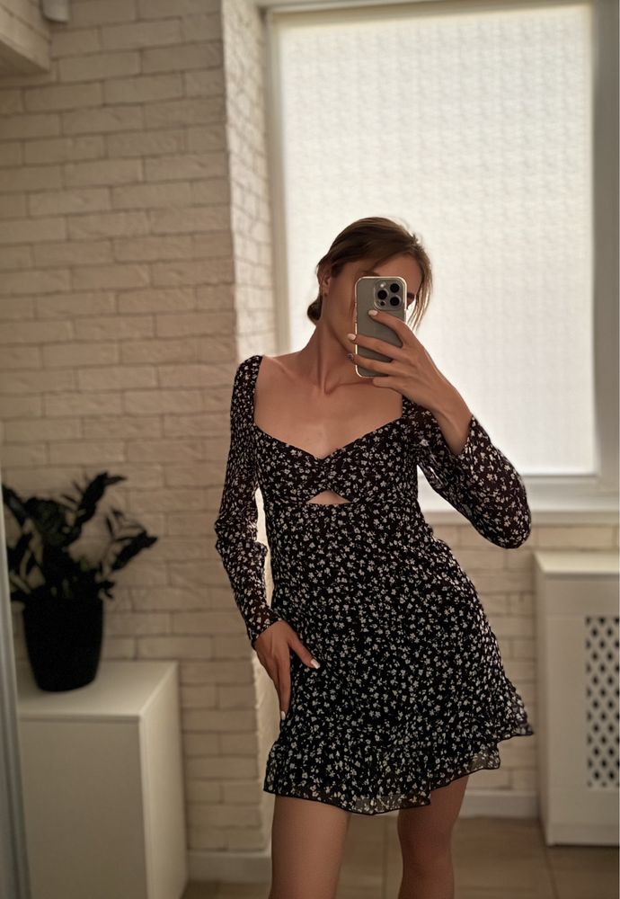 Плаття| сукня| сарафан міні Bershka
