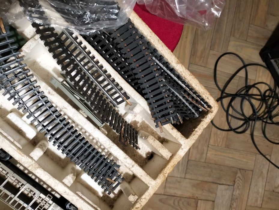 Carruagens marca Lima e trilhos