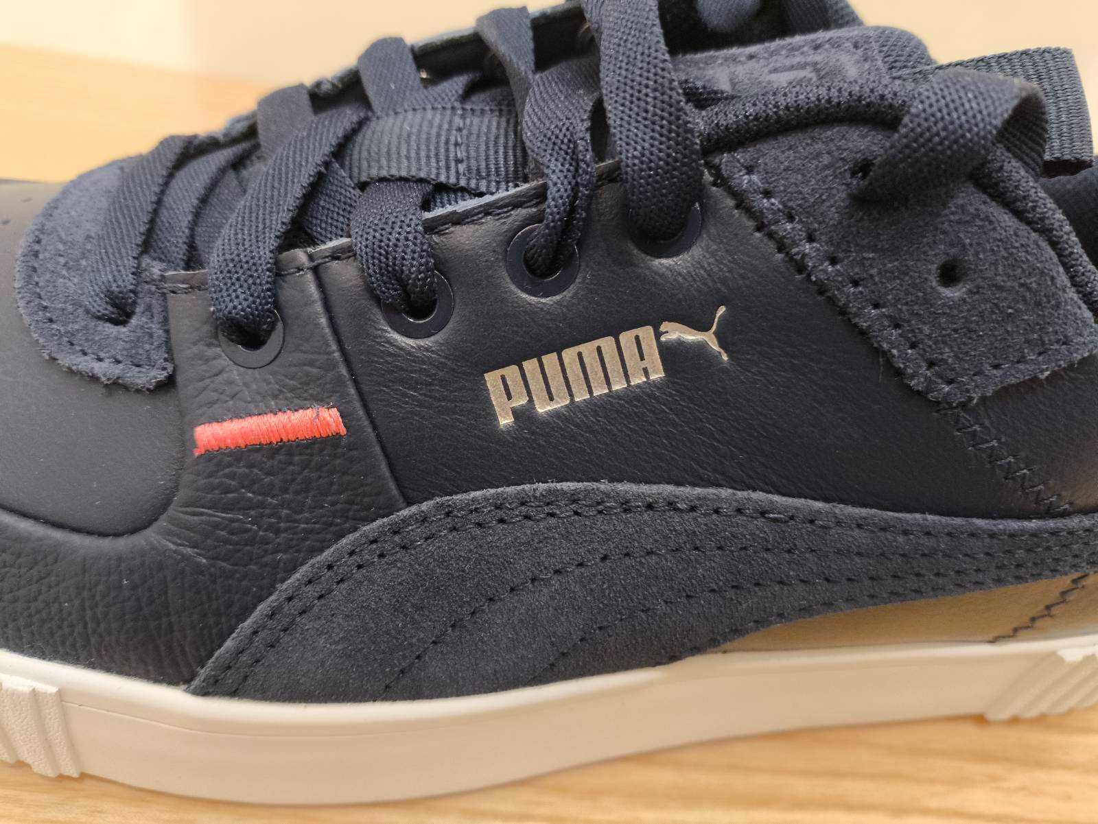 Buty sneakersy damskie Puma Cali G Club Navy rozm. 38,5 (24,5 cm) nowe