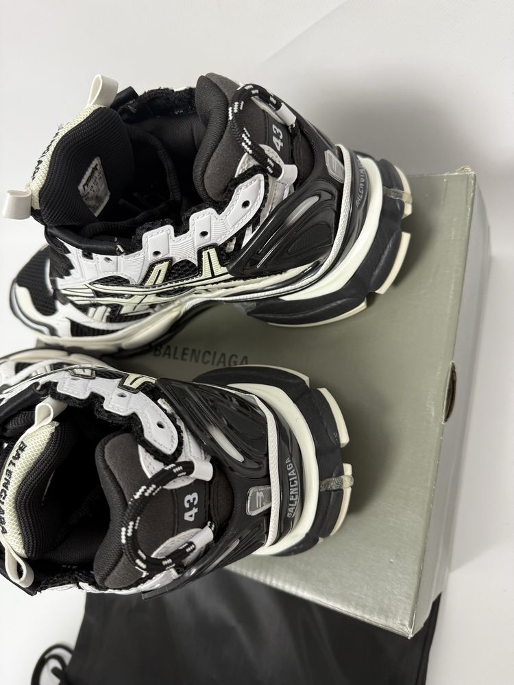 кроссовки Balenciaga Runners White black 41 42 43 44 45 rick owens raf