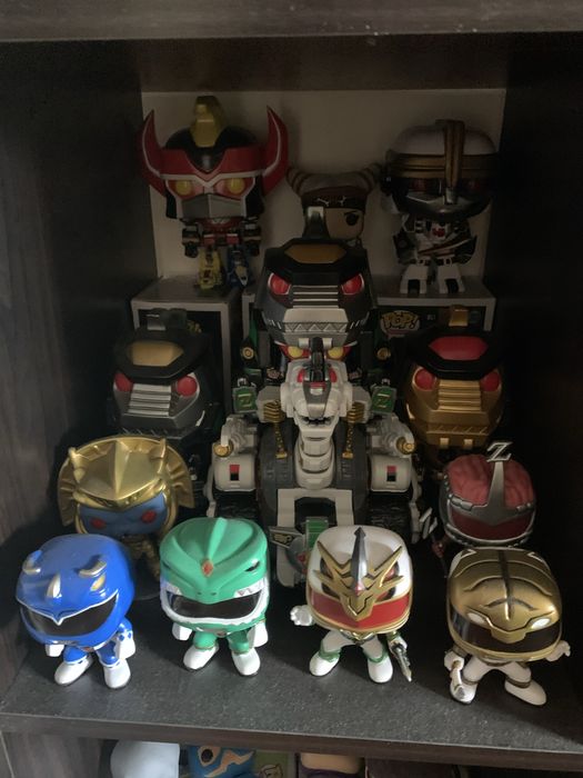 Vendo Funko Pop Power Rangers