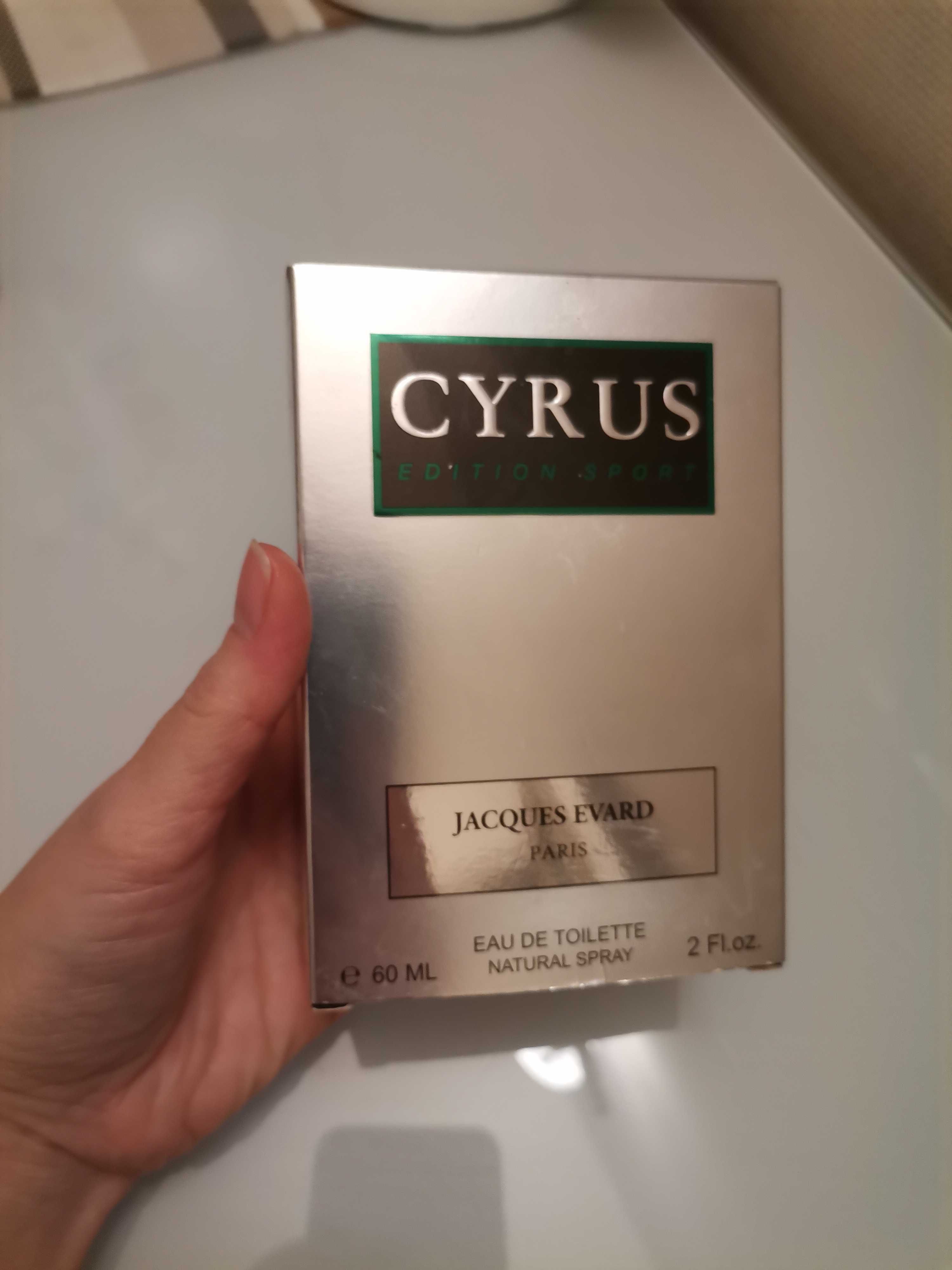 Cyrus Sport Jacques Evard, 60 мл