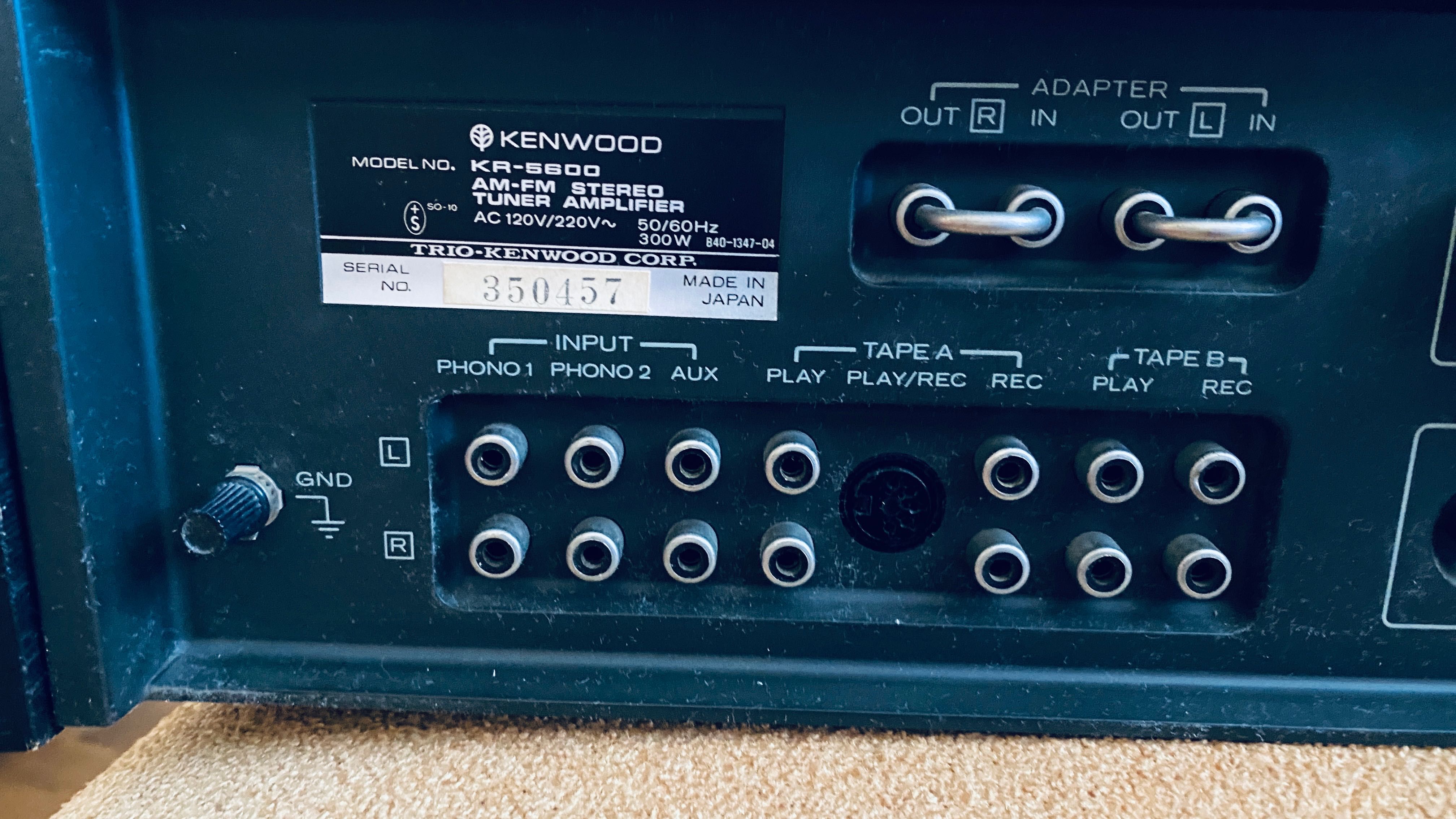 Amplituner Kenwood KR-5600 stan!