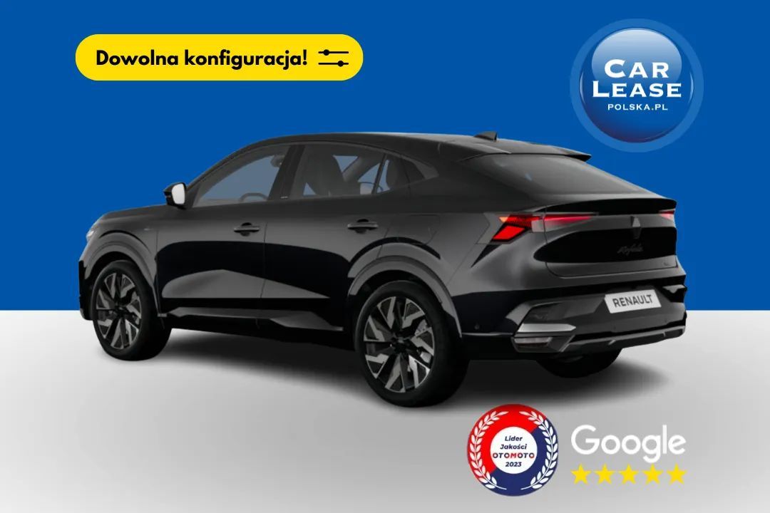Renault Rafale esprit Alpine 4x4, Plug-In Hybrid, Bogate wyposażenie, Duży Rabat