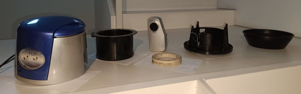 Peças aspirador Sach mini