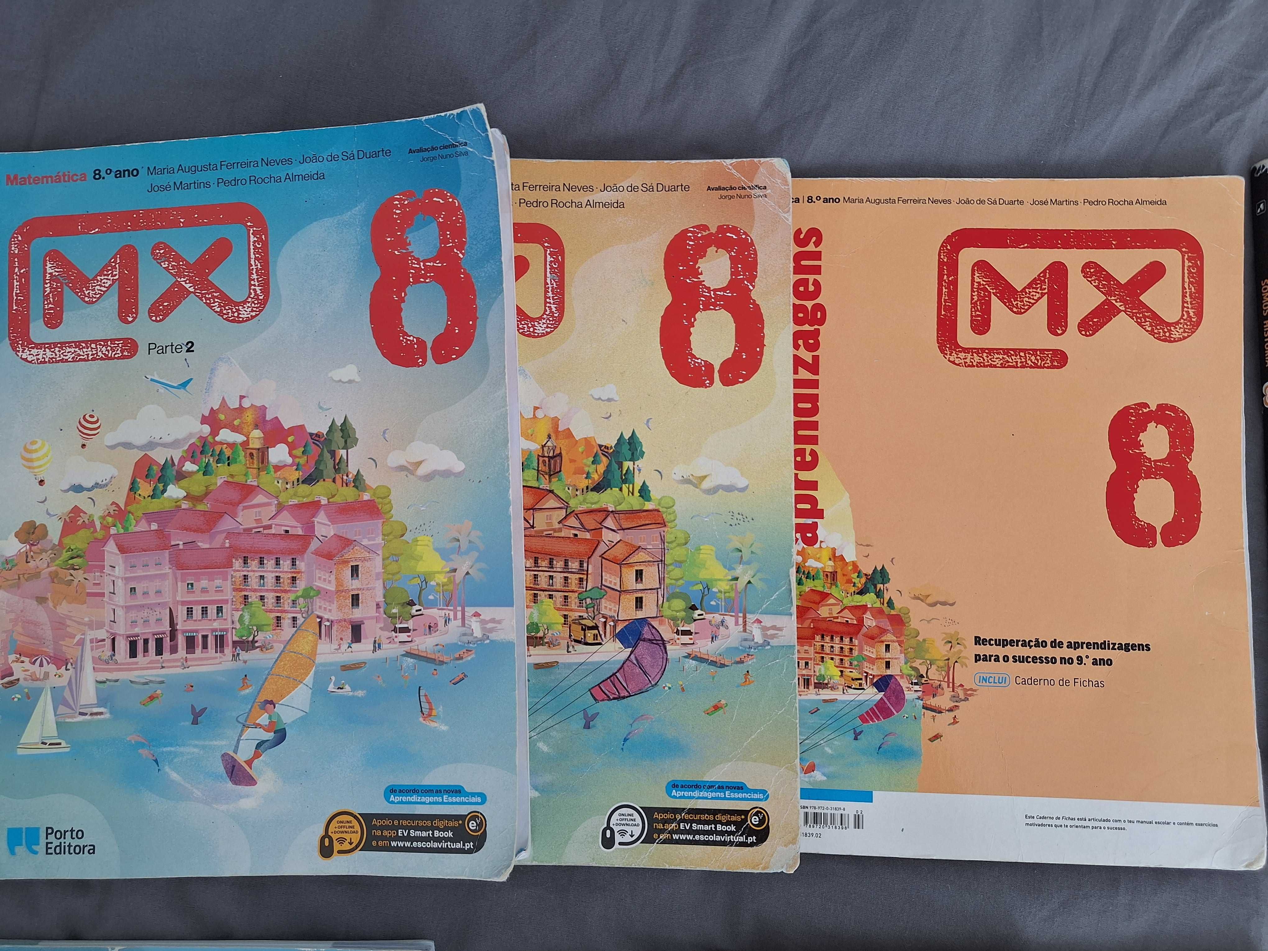LIVROS TOTAIS PARA 8ºANO