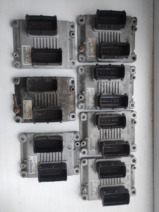 Блок керування двигуном Опель, ебк, ебу, ecu, opel мозги. Різні блоки