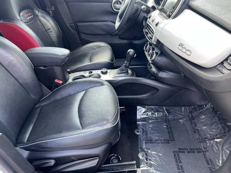 2016  FIAT  500X