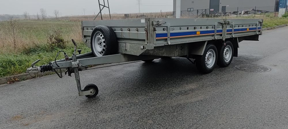 Przyczepa Niewiadów c2500 4m tandem przyczepka