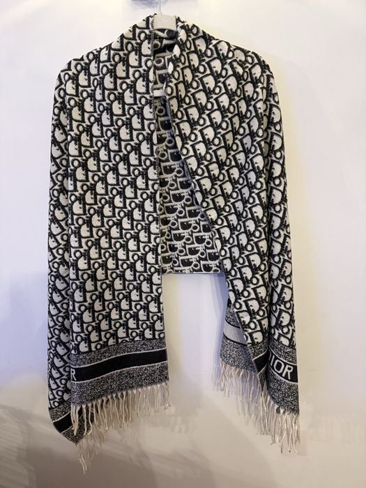 Szal Dior kaszmir z jedwabiem!