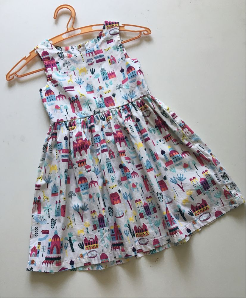 Классное платье на  4-5лет плаття сукня