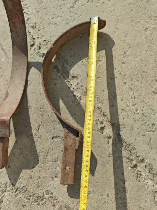 Лапи культиватора