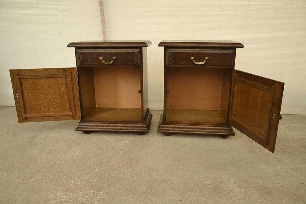 stylowe szafki nocne komplet szafek