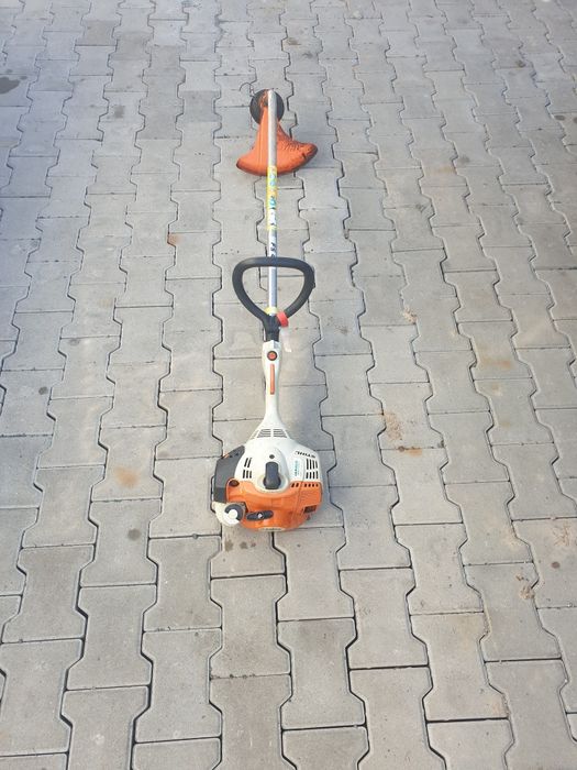 Spalinowa kosa do trawy wykaszarka stihl fs 40