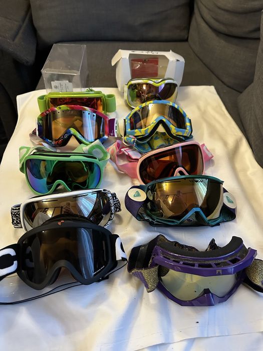 Gogle narciarskie Poc , Bogner, Oakley , Anon, Roxy
