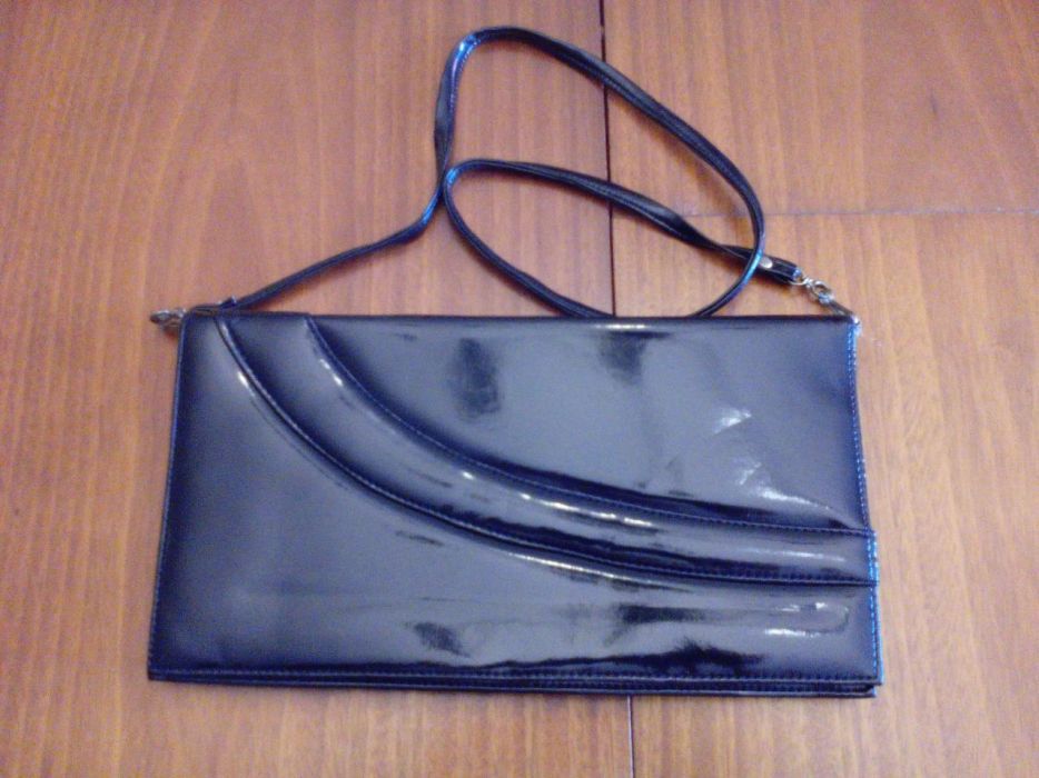 Bolsa de mão Clutch preta