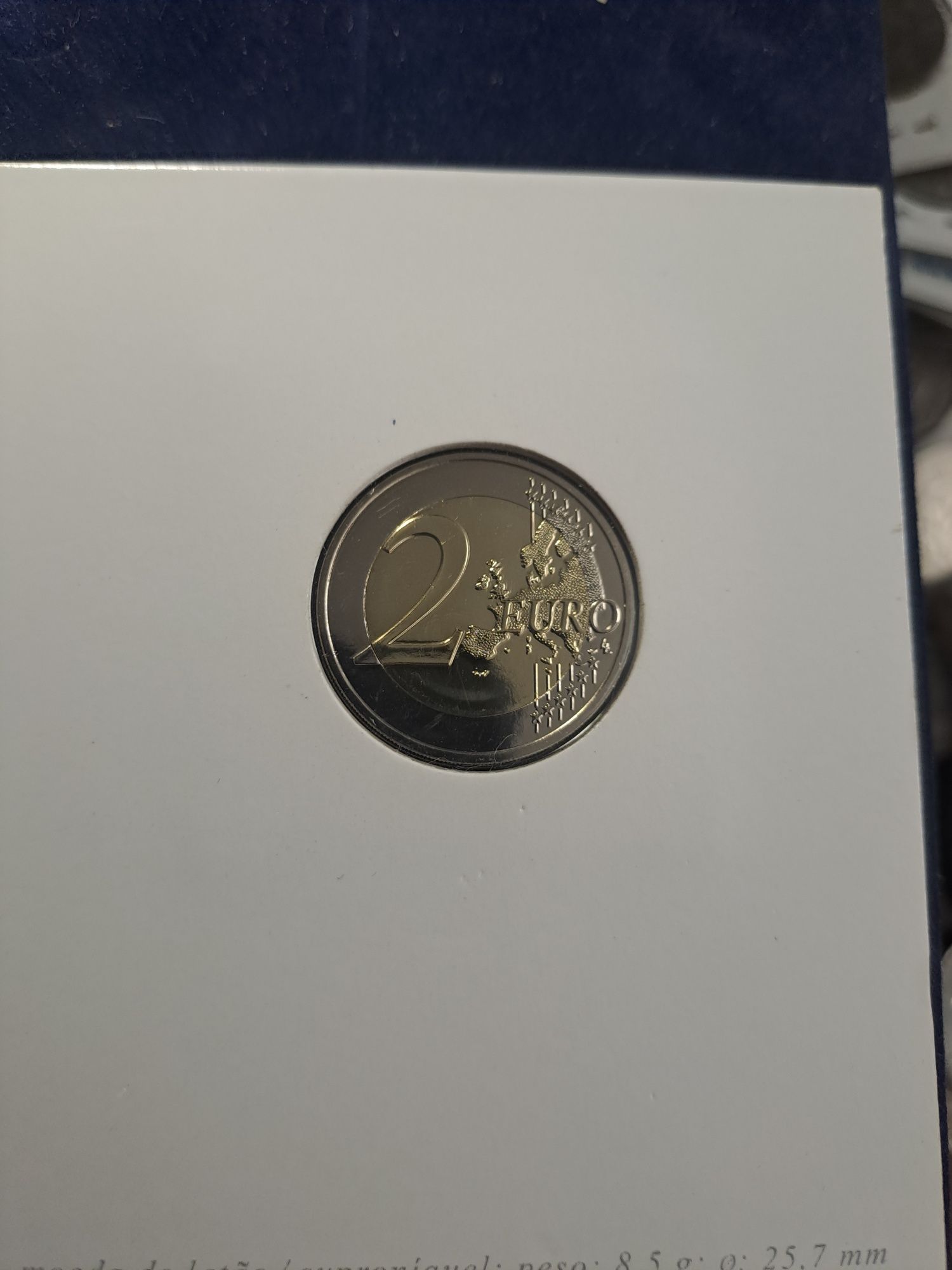 Moeda de 2 eur Federação 200anos