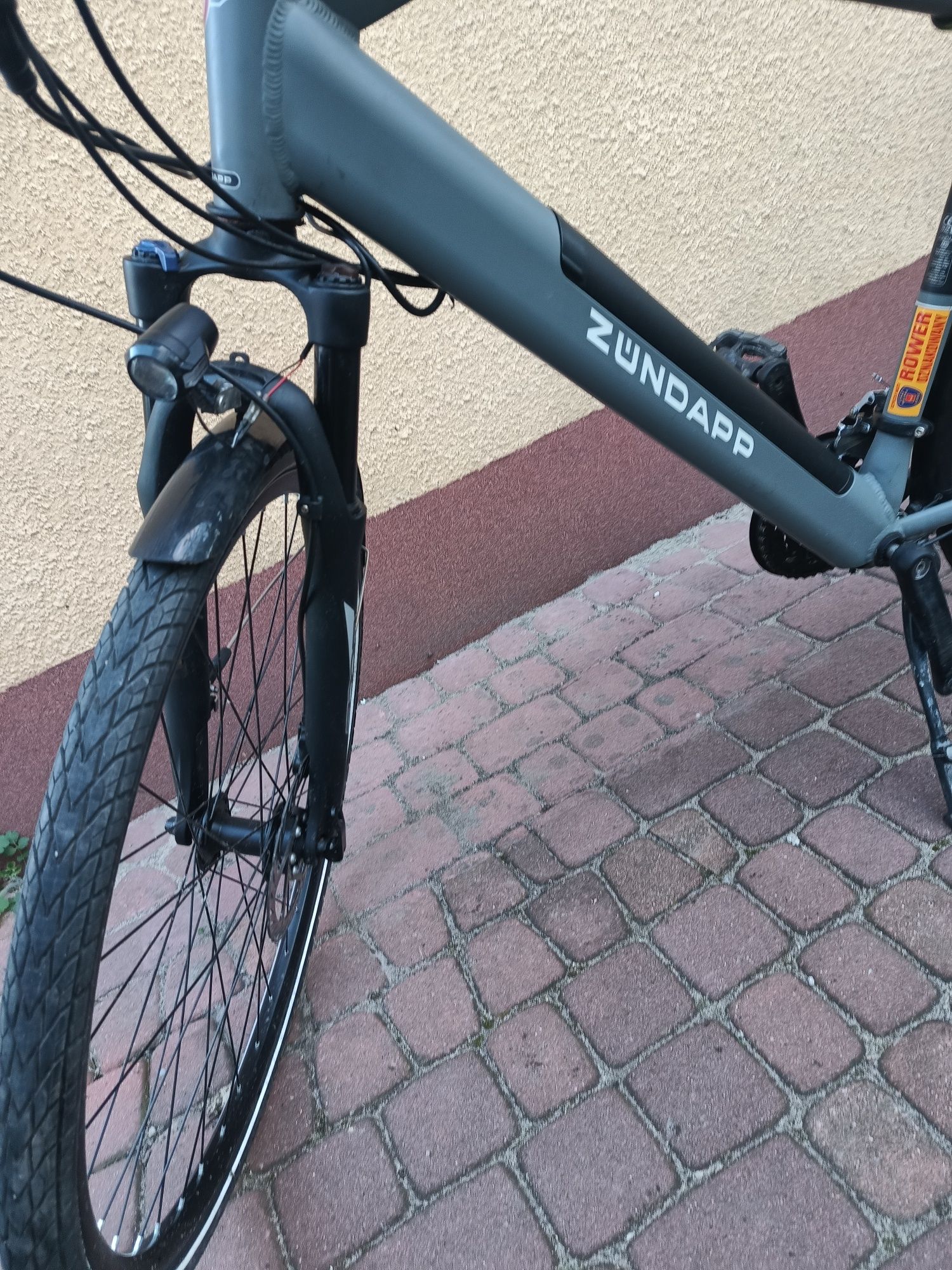 Rower elektryczny koła 28 cali