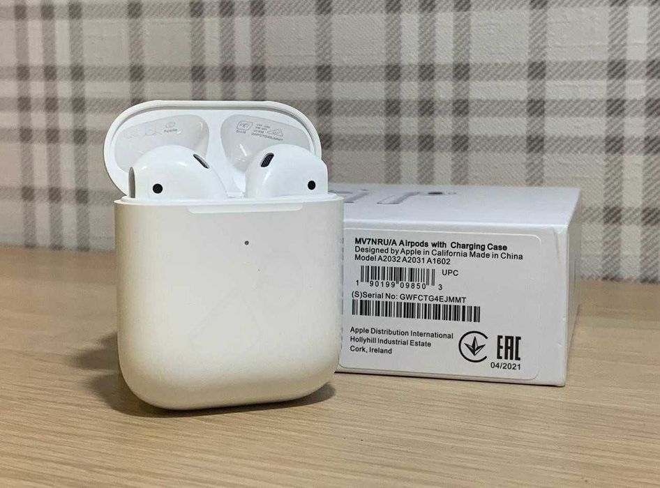 Бездротові Airpods 2 1в1 з ори Premium якість