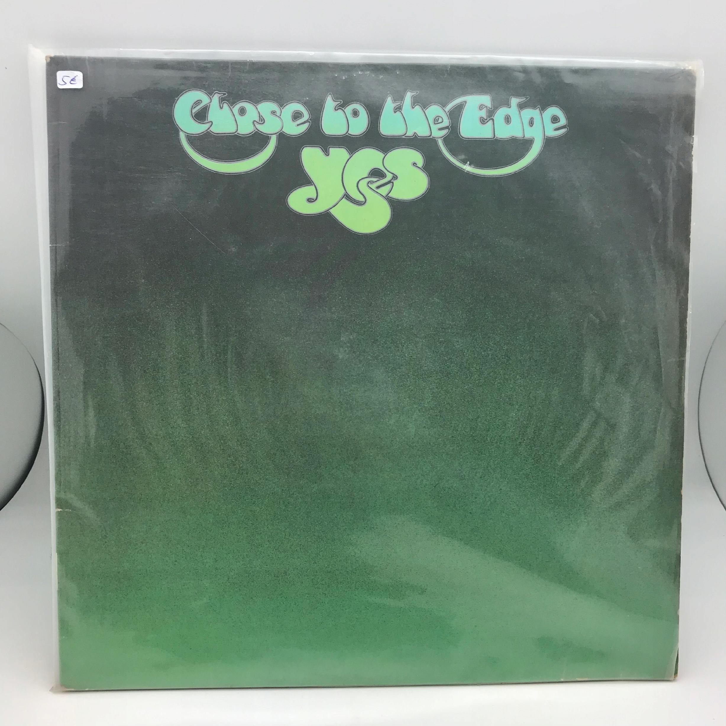 winyl - yes - close to the edge