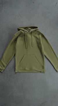 Толстовка Staff dark green basic fleece