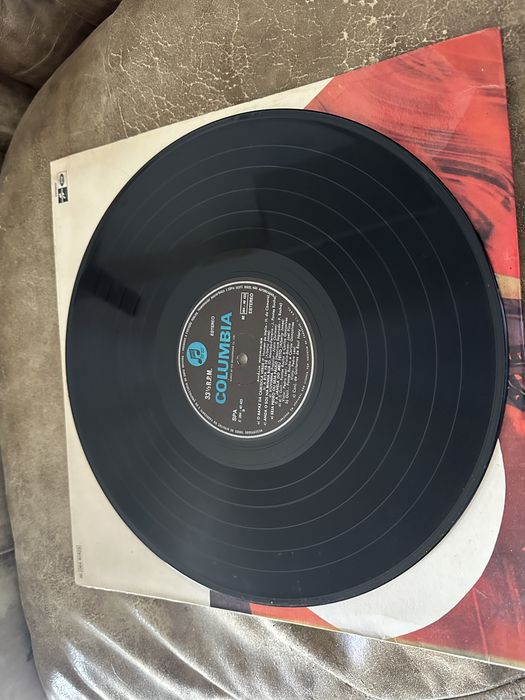 Amália Rodrigues 33RPM Anda Sol na Minha Rua