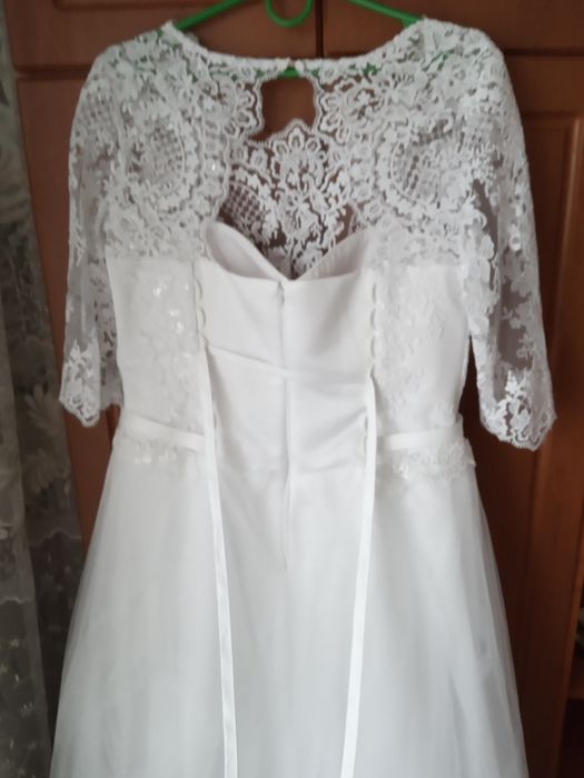 Свадебное платья в подарок круги