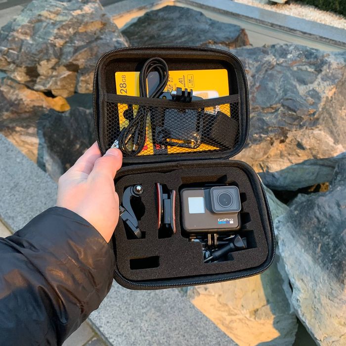 GoPro Hero 6 Black Екшн камера гоу про екшен камера го про бу экшн