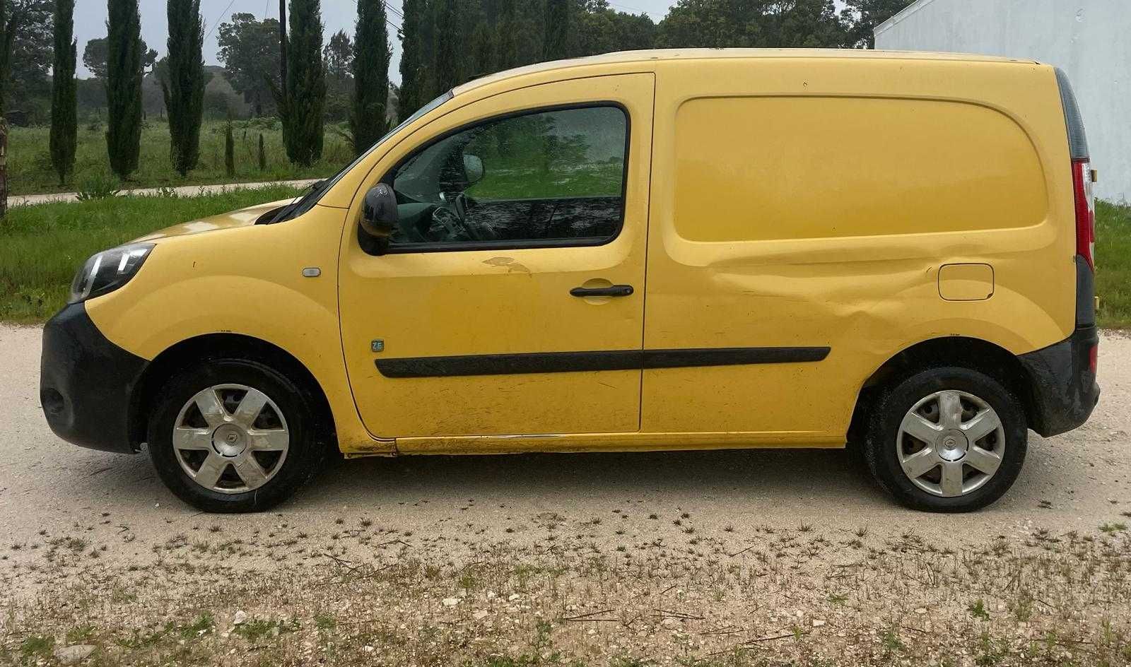 Renault Kangoo Z.E (eletrico)