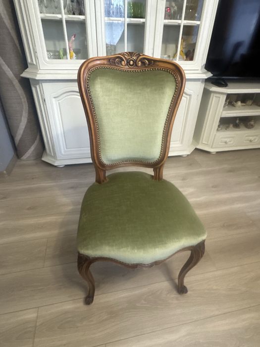 6 krzeseł ludwikowskich Jp Ehalt