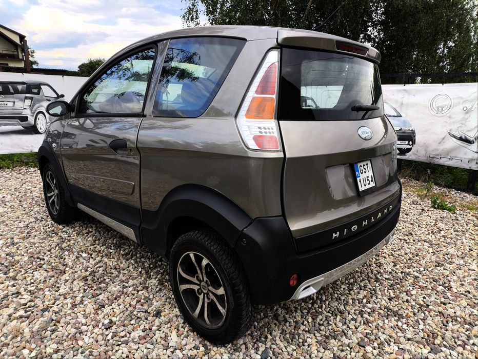 Microcar M.go Highland  -Kamera cofania-Transport Gratis !!