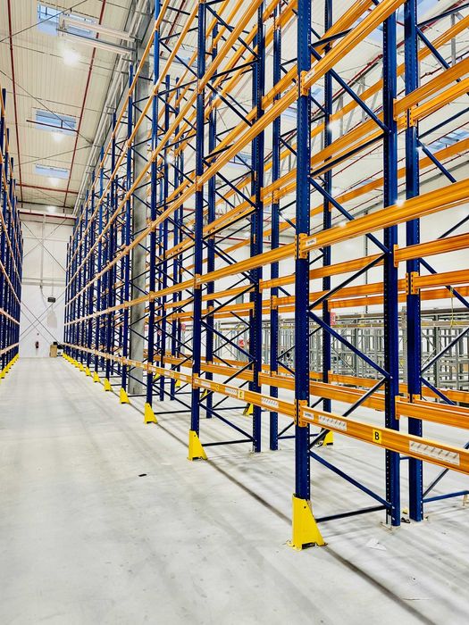 Regały magazynowe - nowe i używane najtaniej!