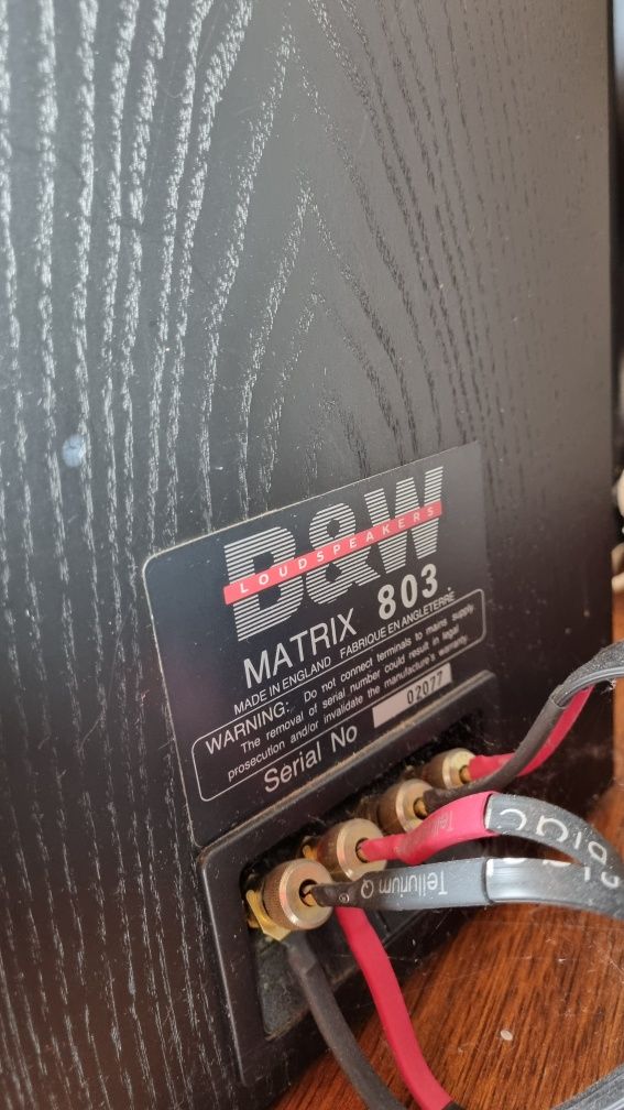 Bowers&Wilkins 803 Matrix