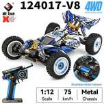 Carro telecomandado brushless 75 ou 90 km/h
