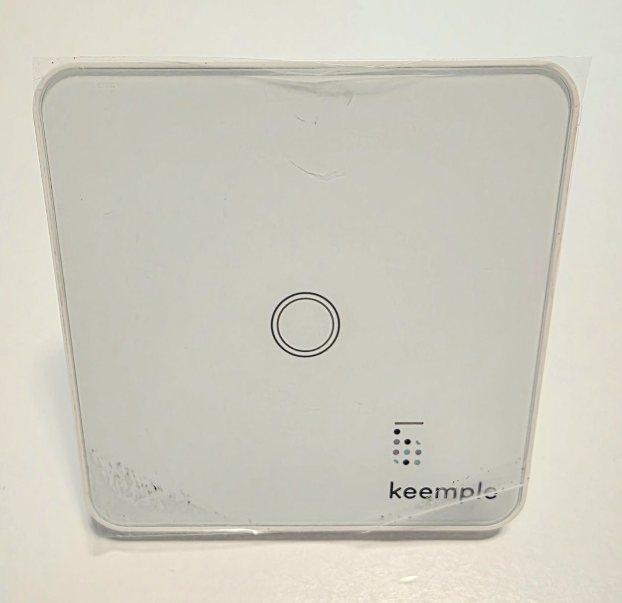 Inteligentny włącznik światła pojedynczyKeemple Smart home