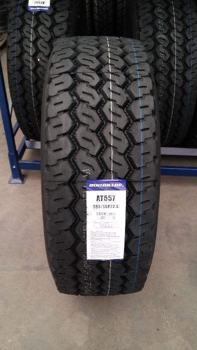 385 65 R22,5 Nowe Oryginalne Opony AT557 Przód naczepa Mocne