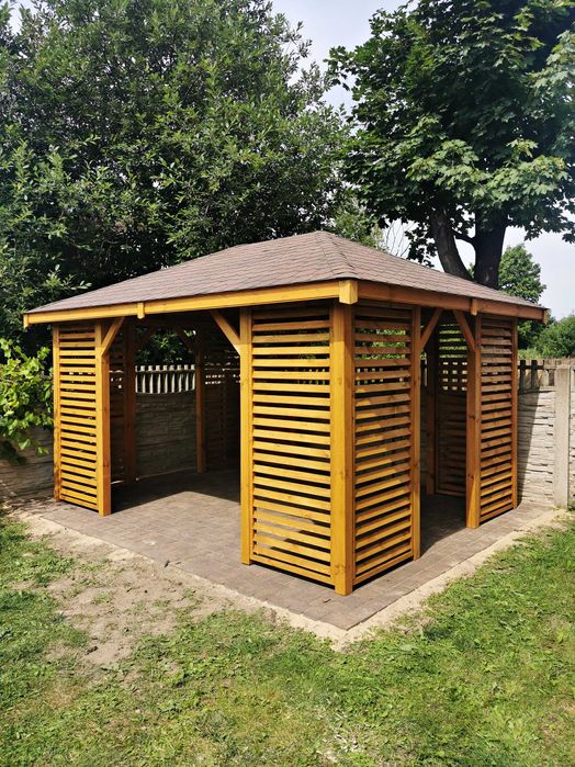 Altana ogrodowa Hera 4m x 3m Altanka drewniana Domek - PRODUCENT