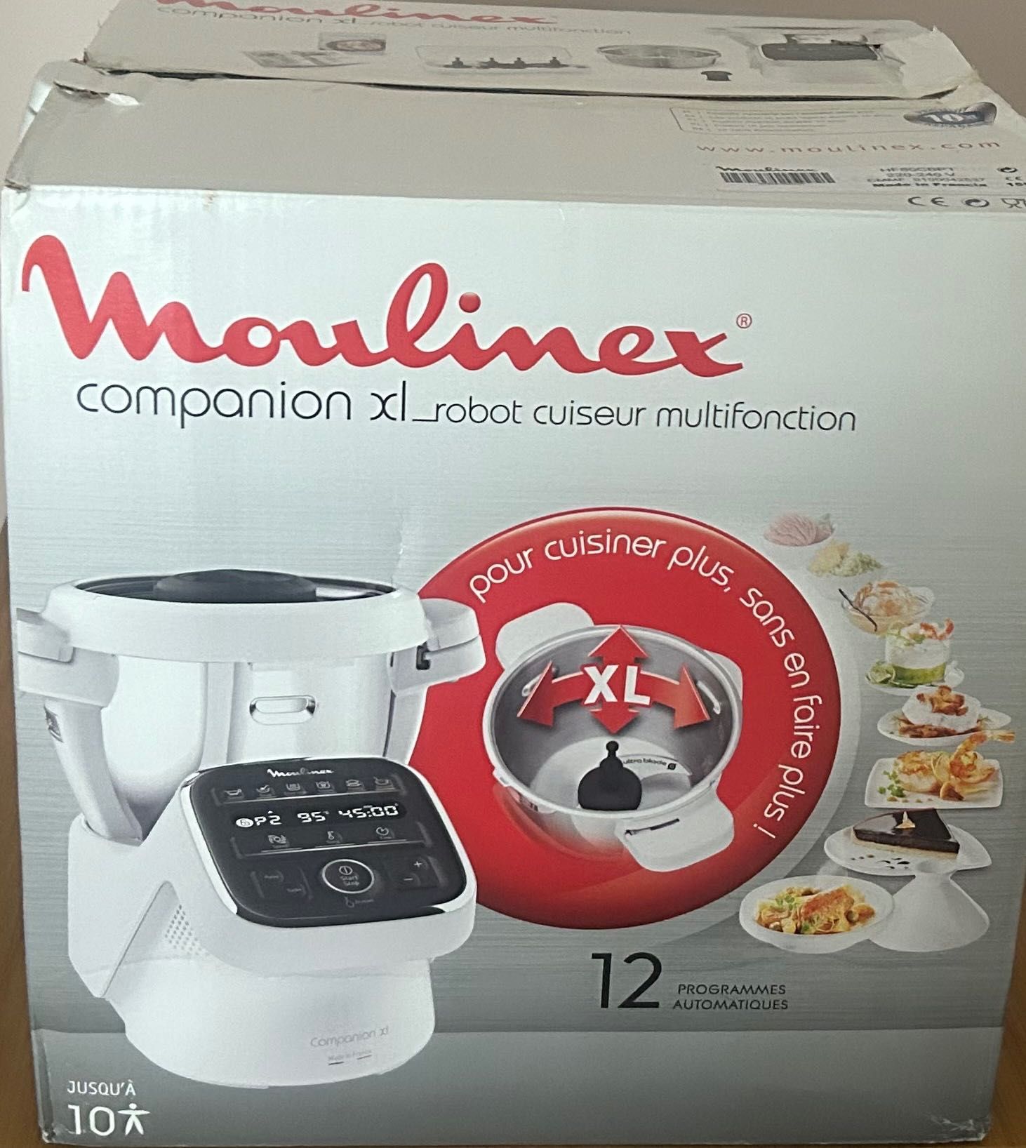 Moulinex
companion xl robot cozinha multifunções