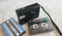 Винтажный кассетный плеер SANYO MR-R9 Made in Japan (видео работы)