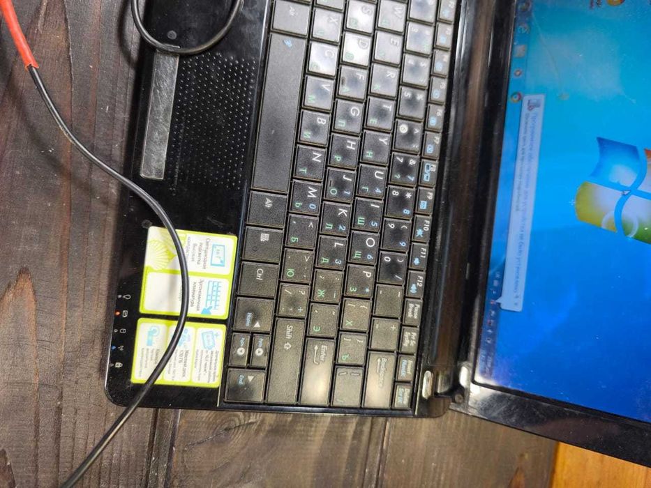лептоп асер - ноутбук - acer + windows 7 на борту