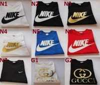 Koszulki  od S do 2XL Nike Tommy Hilfiger Versace