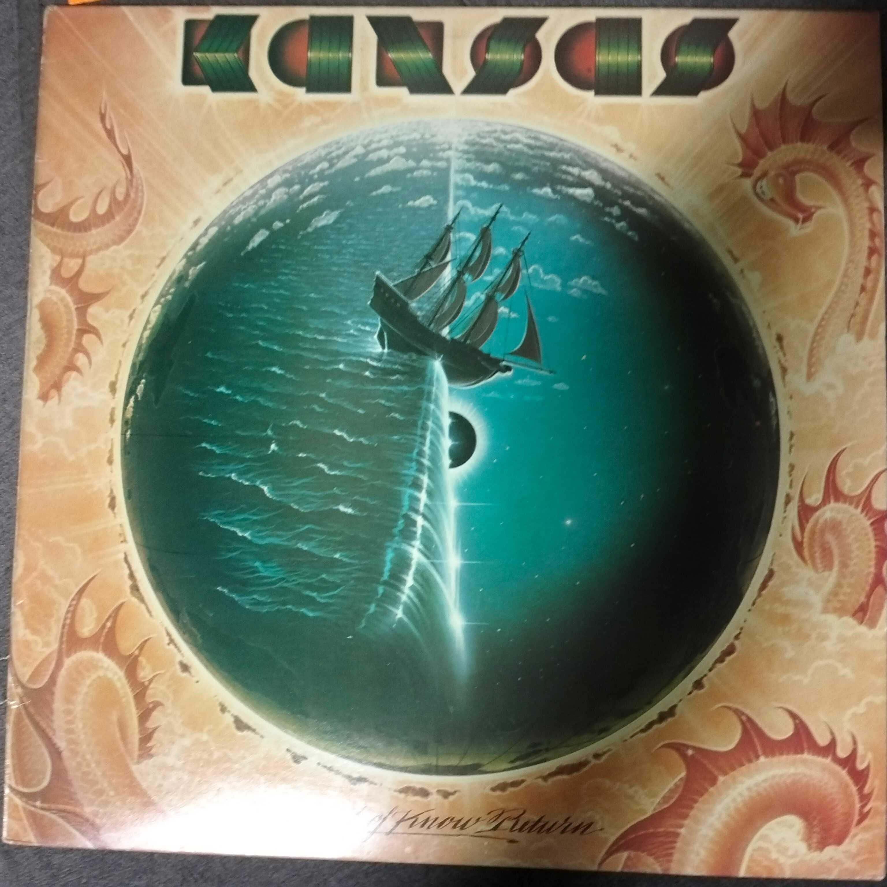 KANSAS- Point Of View LP ex