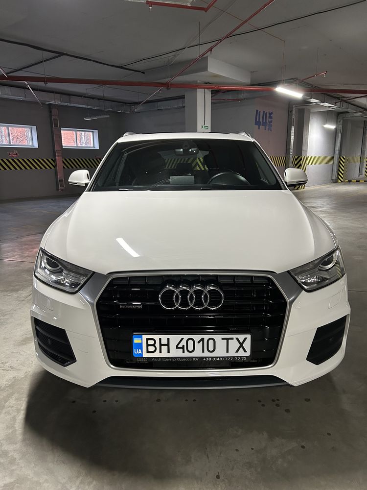 Audi Q3 2016 Premium Plus