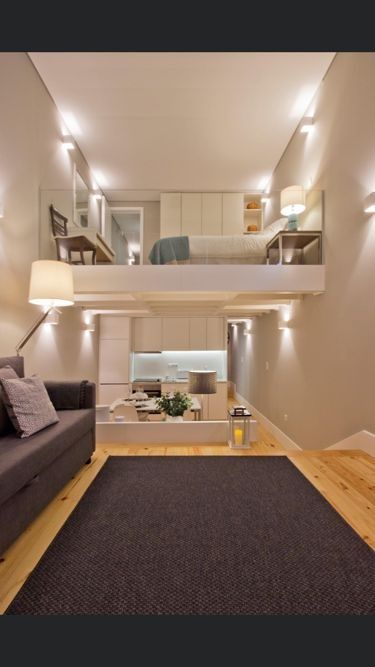 Apartamento T 1 mezzanini (alugar)