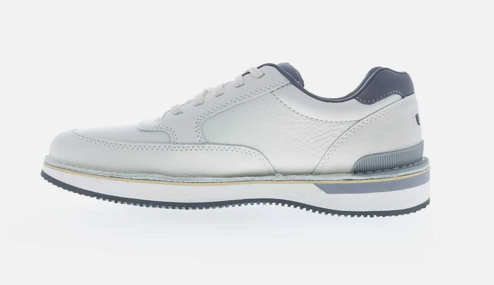 Оксфорди чоловічі НОВІ Rockport (білі) р-р 44,5 (USA 11,5)